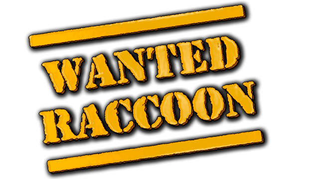 Логотип Wanted Raccoon