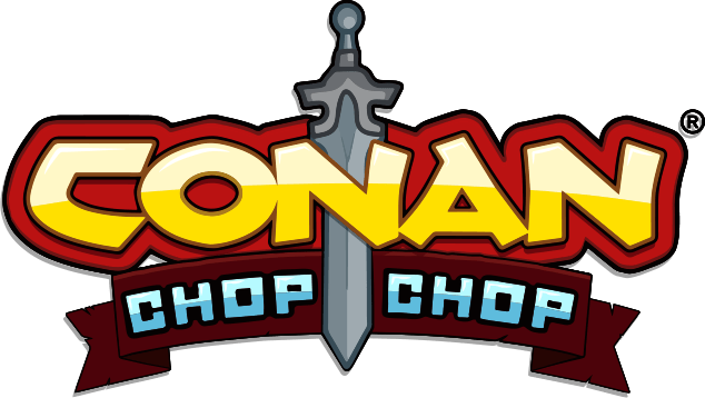 Логотип Conan Chop Chop