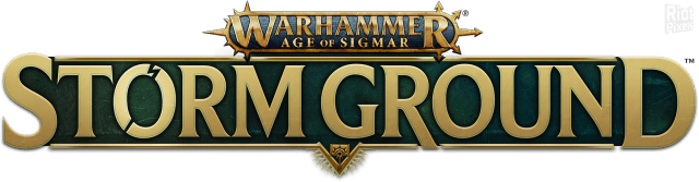 Логотип Warhammer Age of Sigmar: Storm Ground