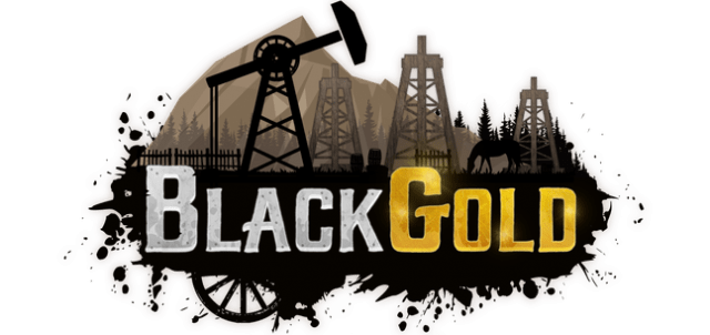 Логотип Black Gold: Oil Drilling Simulator