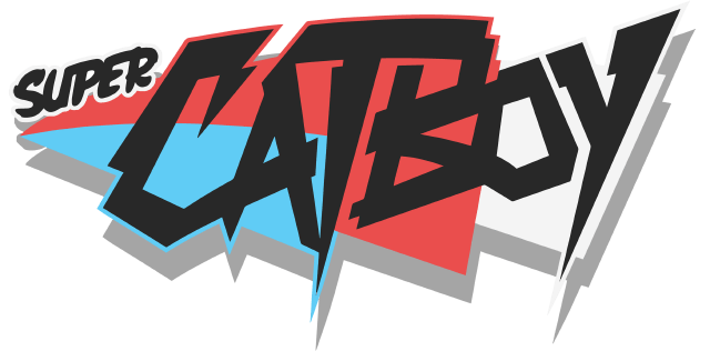 Логотип Super Catboy