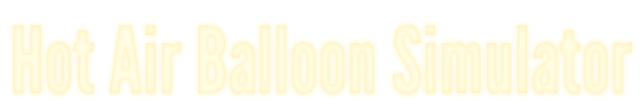 Логотип Hot Air Balloon Simulator