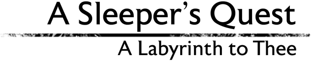 Логотип A Sleeper's Quest: A Labyrinth to Thee