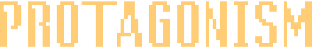 Логотип Protagonism