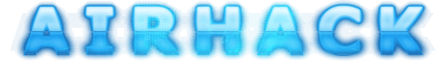 Логотип Airhack: Hacking