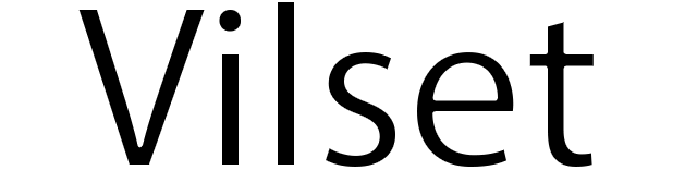 Логотип Vilset