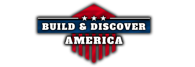 Логотип Build and Discover: America