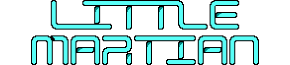 Логотип Little Martian