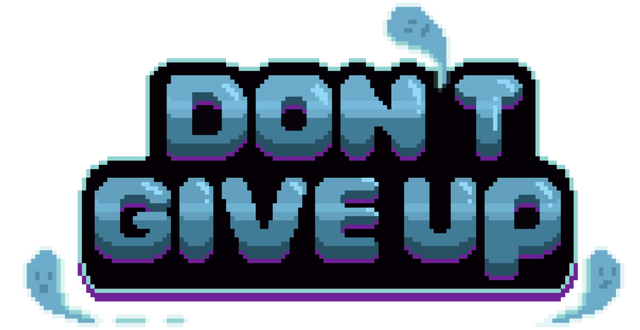 Логотип Don't Give Up: Not Ready to Die