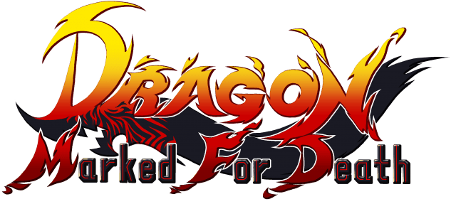 Логотип Dragon Marked For Death