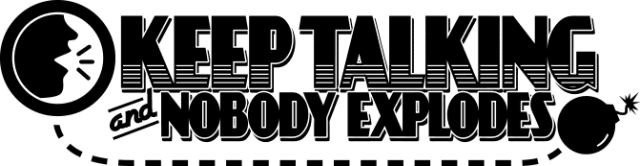 Логотип Keep Talking and Nobody Explodes