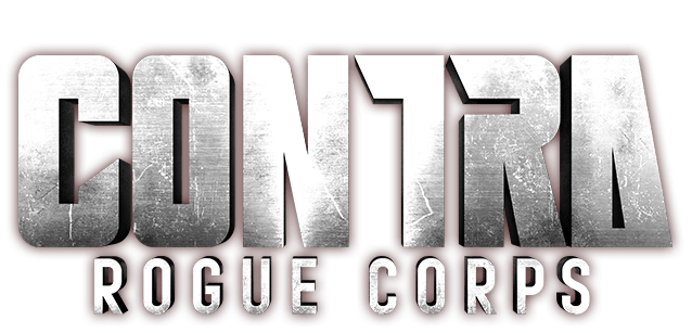 Логотип CONTRA ROGUE CORPS