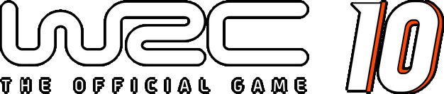 Логотип WRC 10 FIA World Rally Championship