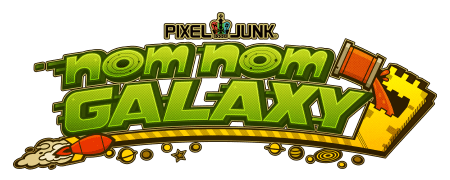 Логотип Nom Nom Galaxy