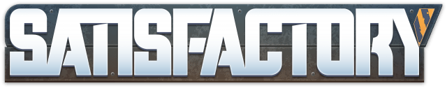 Логотип Satisfactory