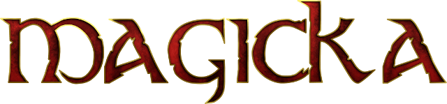 Логотип Magicka