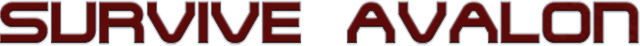 Логотип Survive Avalon