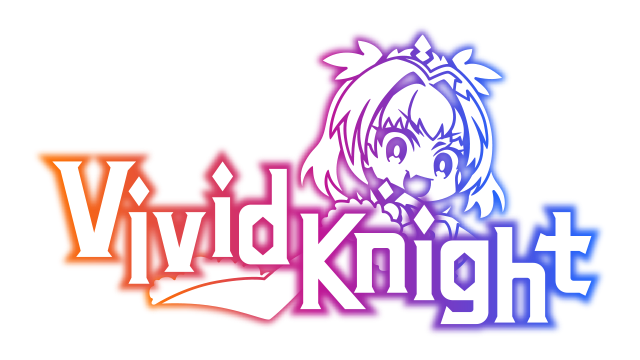 Логотип Vivid Knight