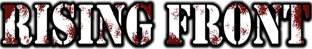 Логотип Rising Front