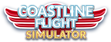 Логотип Coastline Flight Simulator