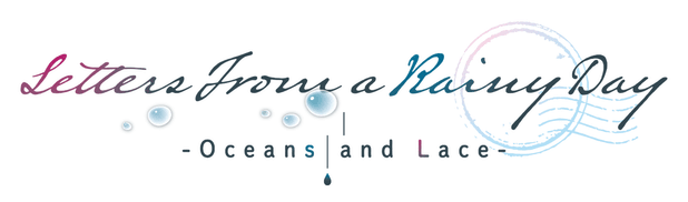 Логотип Letters From a Rainy Day -Oceans and Lace-