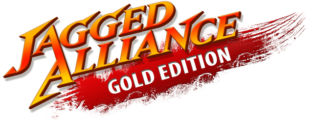 Логотип Jagged Alliance 1: Gold Edition