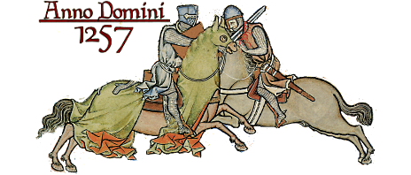 Логотип Mount & Blade: Warband - Anno Domini 1257
