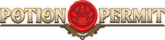 Логотип Potion Permit