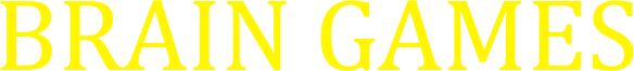 Логотип Brain Games