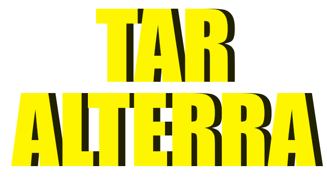 Логотип Tar Alterra Adventure Game