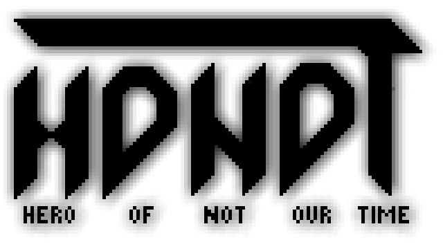 Логотип Hero of Not Our Time