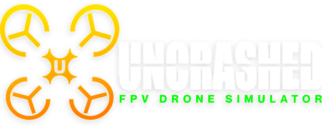 Логотип Uncrashed: FPV Drone Simulator