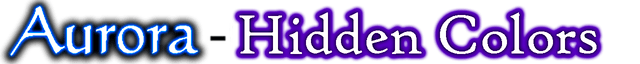 Логотип Aurora - Cores Ocultas