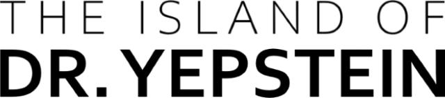 Логотип The Island of Dr. Yepstein