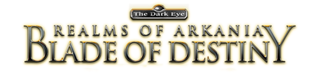 Логотип Realms of Arkania: Blade of Destiny