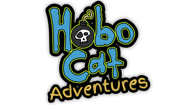 Логотип Hobo Cat Adventures