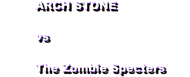 Логотип ARCH STONE vs The Zombie Specters