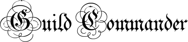 Логотип Guild Commander