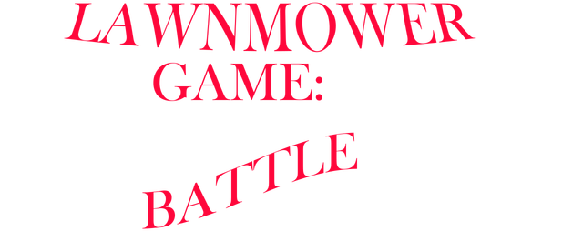 Логотип Lawnmower Game: Battle