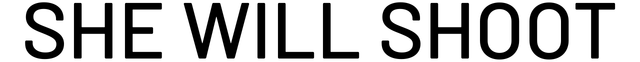 Логотип She Will Shoot