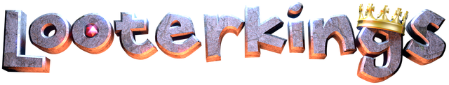 Логотип Looterkings