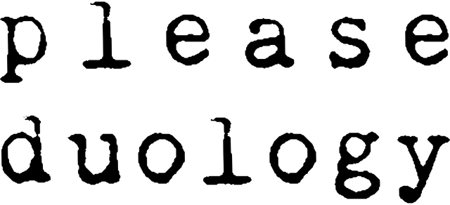 Логотип Please Duology