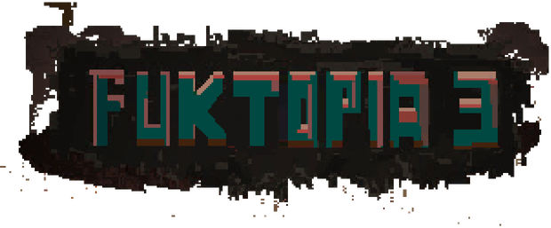 Логотип FukTopia 3