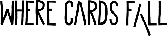 Логотип Where Cards Fall