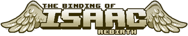 Логотип The Binding of Isaac: Rebirth