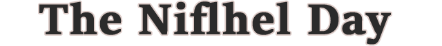 Логотип The Niflhel Day