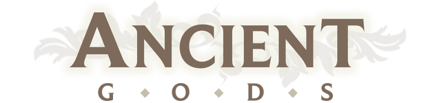 Логотип Ancient Gods