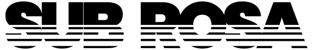 Логотип Sub Rosa