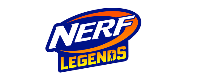 Логотип Nerf Legends