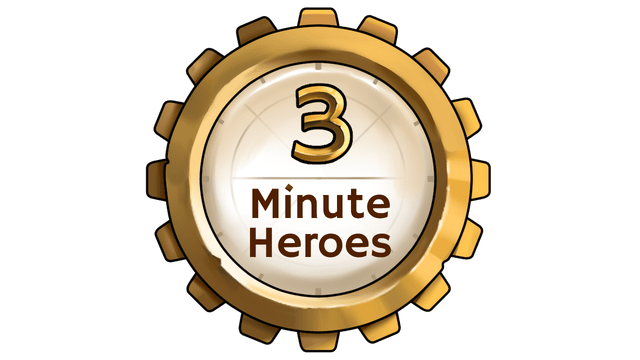 Логотип 3 Minute Heroes